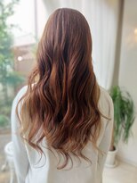 ヘアーズ 本店(HAIRZ)&nbsp;《HAIRZ》藤井☆イヤリングカラーベージュ