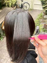 ボタニカル(BOTANICAL)&nbsp;ストレート×ワンカールパーマ