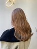 【シャンプー付き】巻き下ろしヘアセット(ヘアセット/ヘアメイク)¥3850