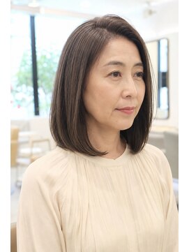 ブレス 小阪店(brace) 白髪ぼかしハイライト