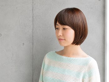 プレゼンス ブレインズ 下北沢(PRESENCE BRAINS)の写真/骨格を見極める確かな技術力★大人女性に似合う旬のショートスタイルをオーダーメイドで