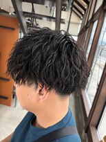 リドル ヘアー 駒生店(Riddle HAIR)&nbsp;無造作ツイスパマッシュ