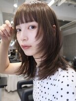 シティ 薬院(SITY.)&nbsp;薬院　ブリーチなしダブルカラー　レイヤーカット　暖色カラー