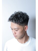 ラヴィ 横浜店 別邸(LAVIE)&nbsp;カルマパーマ／ベリーショート<理容室＞【横浜駅］