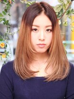 美容室クローバー 新小岩店(clover)&nbsp;ナチュラルカールストレートｘ大人可愛い【新小岩】