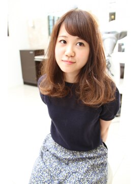 アルティコアナチュール(ALTI COR NATURE) グレージュXセミロング[ALTI金井真澄]/30代40代50代札幌駅美容室