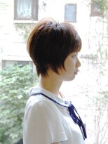 バグ 恵比寿(Bug)&nbsp;前下がりショート×簡単スタイリング