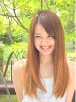 リゾナビューティーパーク (Rezona Beauty Park)&nbsp;ナチュラルなロングスタイル