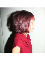 ☆ベリーピンクボブ☆