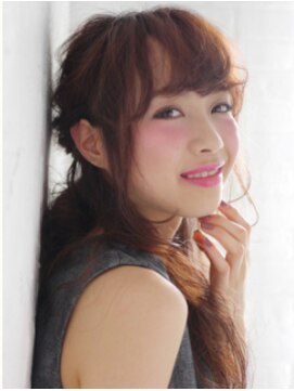 アース 大曽根店(HAIR&MAKE EARTH) お呼ばれハーフアップアレンジ【EARTH大曽根】