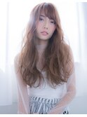 orsohair×ゆる巻きロング