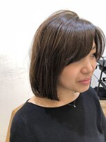 ロンド ブランシュ 錦糸町北口(Lond blanche)&nbsp;シンプル内巻きワンカールボブ☆担当 副店長 川上功介