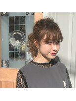 リノ(Lino)&nbsp;パーティーポニーテール