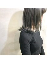 ミント(mint) 赤み除去!カーキグレー&ロブ