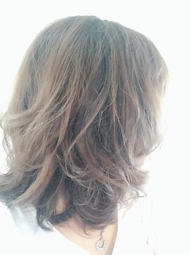 ヘアーフュージョンイザワ パーマ