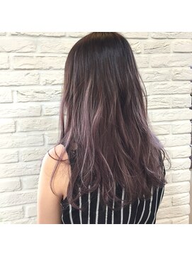 ノット 成田公津の杜(Knot) パープルグレージュ×グラデーションカラー☆