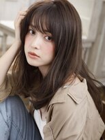 ミンクス 原宿店(MINX)&nbsp;ラフな外ハネ＆内巻きMIX美人ロング