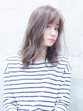 メノン(Menon) イルミナカラー×レイヤー×リバースカール