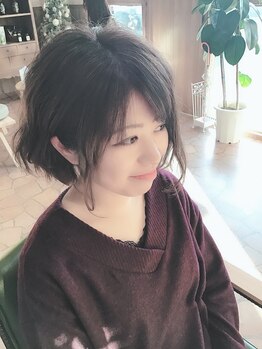 ハグ ヘアーサロン(HUG hair salon)の写真/似合わせと再現性を重視したカット×トレンドで、あなたにもっともベストなスタイルを提案してくれます！