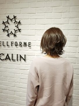 ヘア スパ ビューティー エールフォルム(HAIR SPA BEAUTY YELLFORME) 外ハネボブ