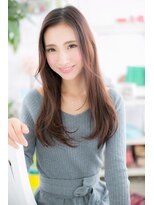 ヘアアンドビューティー ミック(Hair & Beauty miq)&nbsp;女度高めの、エフォートレスロングa