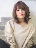 アルモヘアヴォーグ 静岡(ALMO hair VOGUE)&nbsp;【ALMO】伸ばしかけ☆外ハネこなれレイヤーボブ
