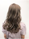 透明感たっぷりミルクティーアッシュグレージュ