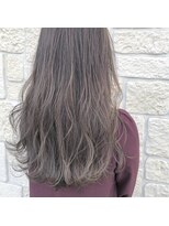 アリーナ 緑が丘店(arena)&nbsp;透け感ロングのコテ巻きアレンジ