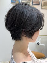 シー バイ ロンド 新宿(Sea by Lond)&nbsp;【佐藤健太郎】大人かわいいダークグレージュハンサムショート