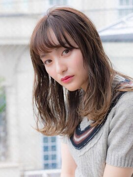 ルティア 池袋(Lutia) 透明感マットベージュヘア