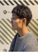 BARBER-BARのショートスタイル【バーバーバー 八広】