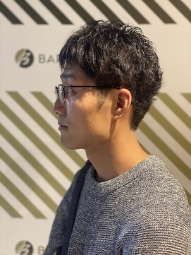 バーバーバー 八広(BARBER-BAR) BARBER-BARのショートスタイル【バーバーバー 八広】