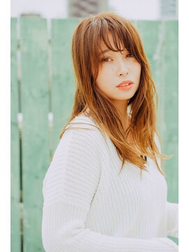 ヘアーアンドフェイス ヌンク(Hair&Face nunc) 【田町】【三田】美容室 nunc 新作スタイル