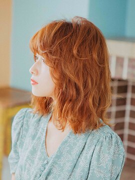 プロデュース 相模原店(Produce) カール♪厚めバング♪大人かわいい