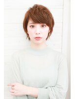 オーシャン(Ocean)&nbsp;[OCEAN Hair&Life]ネオウルフ☆外ハネボブ☆アッシュブラウン☆