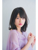ファミリア バイ リトル(Familia by little) 暗髪でも◎愛されミディアム