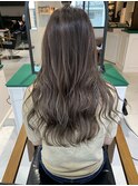 Lien☆ハイライトバレイヤージュ×フォギーベージュ