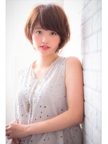 ソア 武蔵小杉(SOAR)&nbsp;夏のイメチェンは耳かけ毛先パーマとフォギーベージュカラーで