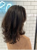 美髪トリートメント×濃いめナチュラルブラウン◎