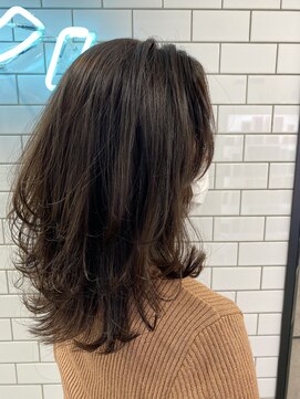 アンカーウェリナ(ANCHOR welina) 美髪トリートメント×濃いめナチュラルブラウン◎