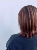 シンプルな外ハネボブ