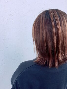 ロンド(Le rond) シンプルな外ハネボブ