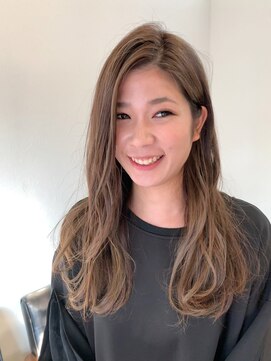 カフール(hair salon CAFULE) シアーベージュ