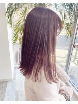 リズム(lysm) ピンクベージュ