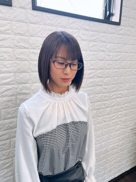 アーク エマーブル(Ark aimable) まとまり◎お手入れ簡単ボブ
