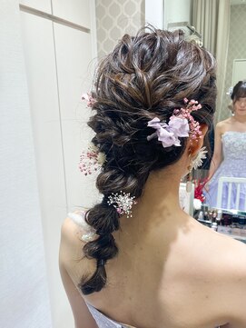 ブラウ ネイル パーティー(Blau Nail Party) パステル玉ねぎヘア