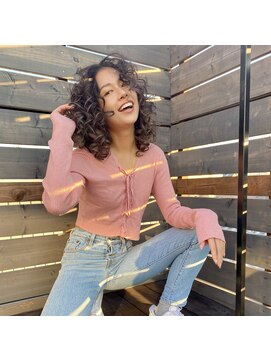 タイドヘアー(tide hair) カーリーヘアー