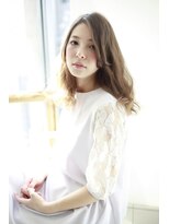 ヘア ルミナス バイ フォルテ(HAIR LUMINAS by FORTE)&nbsp;オフェロなノームコアロブ☆ミルクティーベージュ