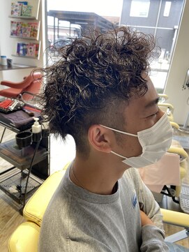 ケイズヘアー(K’s hair) ショートツイストパーマ