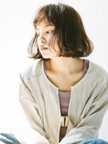 フィルムス 柏(FILMS)&nbsp;暗めカラー/ショートボブ/マロンベージュ/くすみベージュ/柏